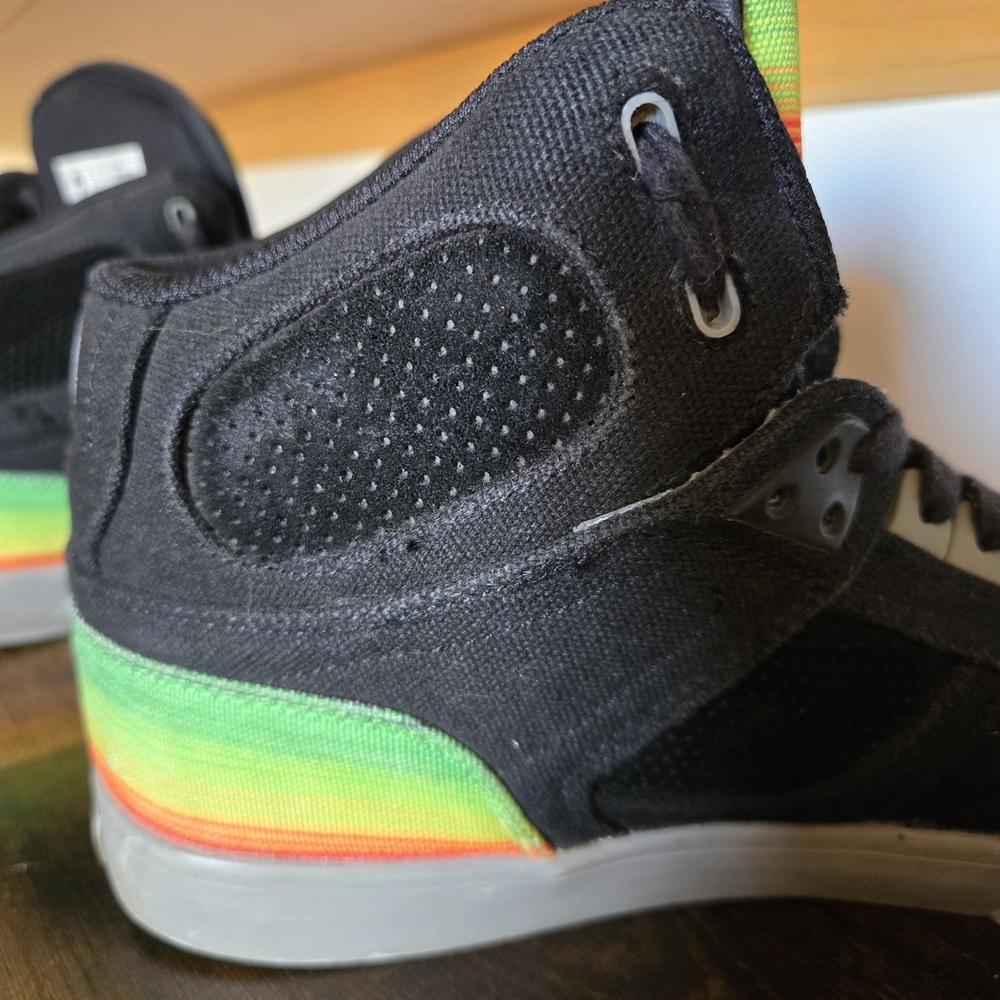 Osiris Men's 10 NYC83 VLC Big Tongue Skateboard Skate Shoes - Picture 10 of 16